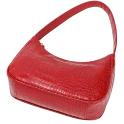 Bagnisia Red Shoulder Bag