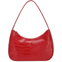 Bagnisia Red Shoulder Bag
