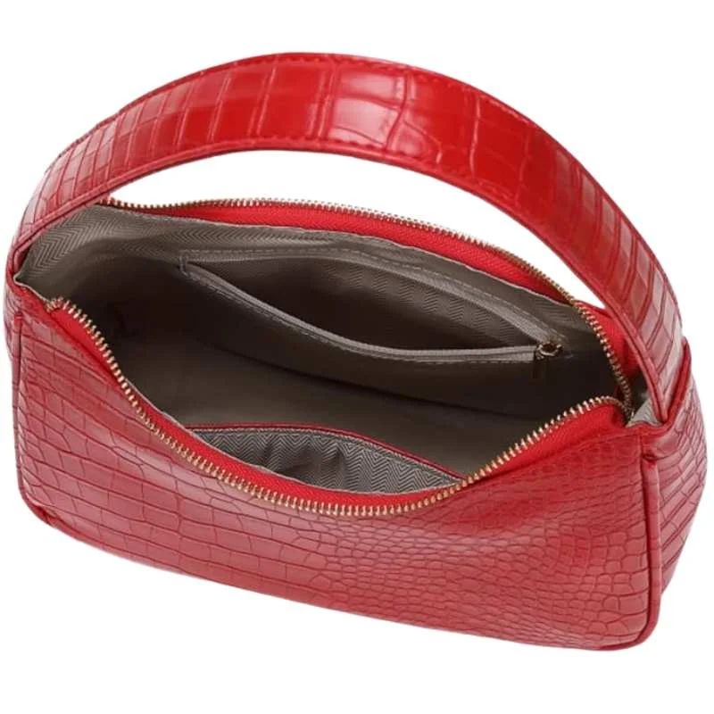 Bagnisia Red Shoulder Bag - Image 3