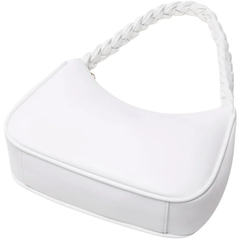 Bagnisia Silver Quilted HandBag