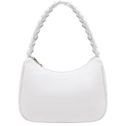 Bagnisia Silver Quilted HandBag