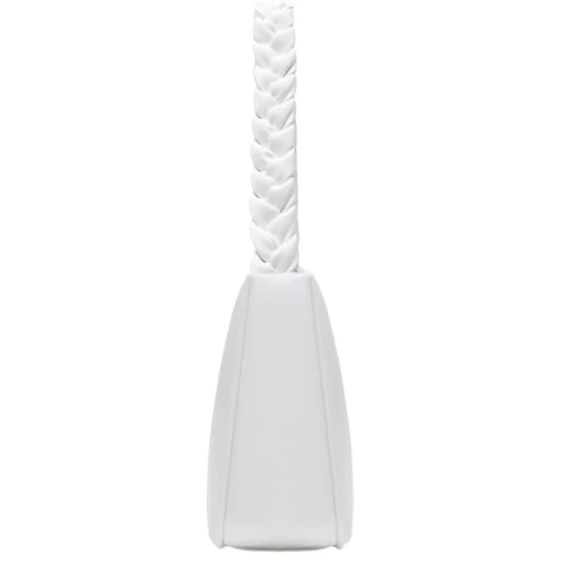 Bagnisia Silver Quilted HandBag