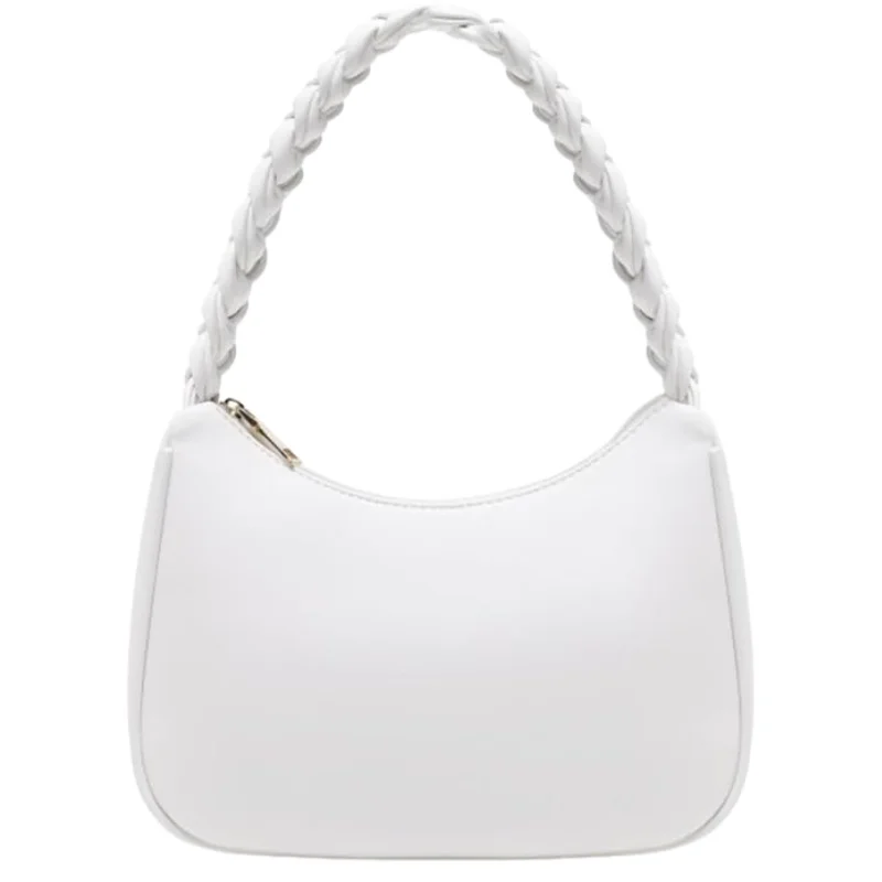 Bagnisia Silver Quilted HandBag